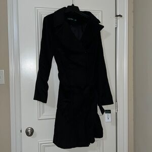 Ralph Lauren Black coat NWT